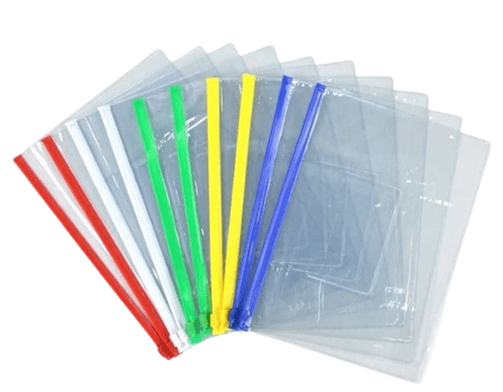 PVC Zipper Bags Manufacturer in Delhi
