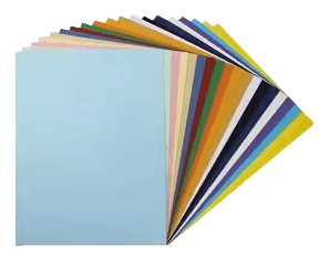 Embossed Copy Covers Manufacturer in India