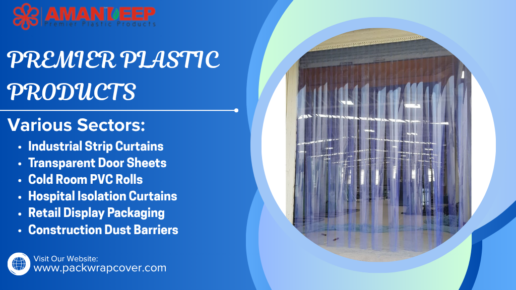 Pvc Curtains Packaging Manufacturer in Delhi