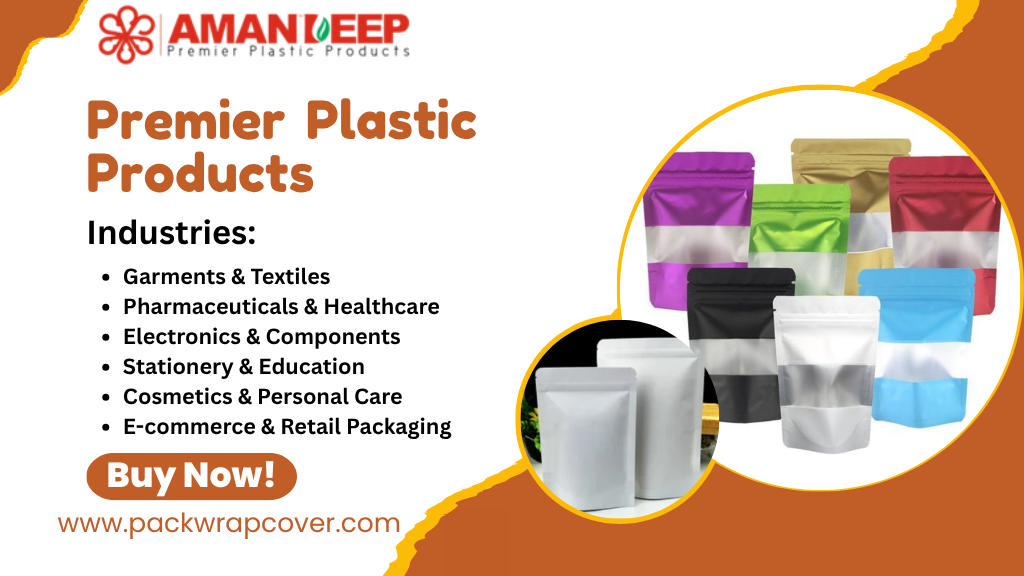 Pvc Packing Bags Manufacturer In Delhi