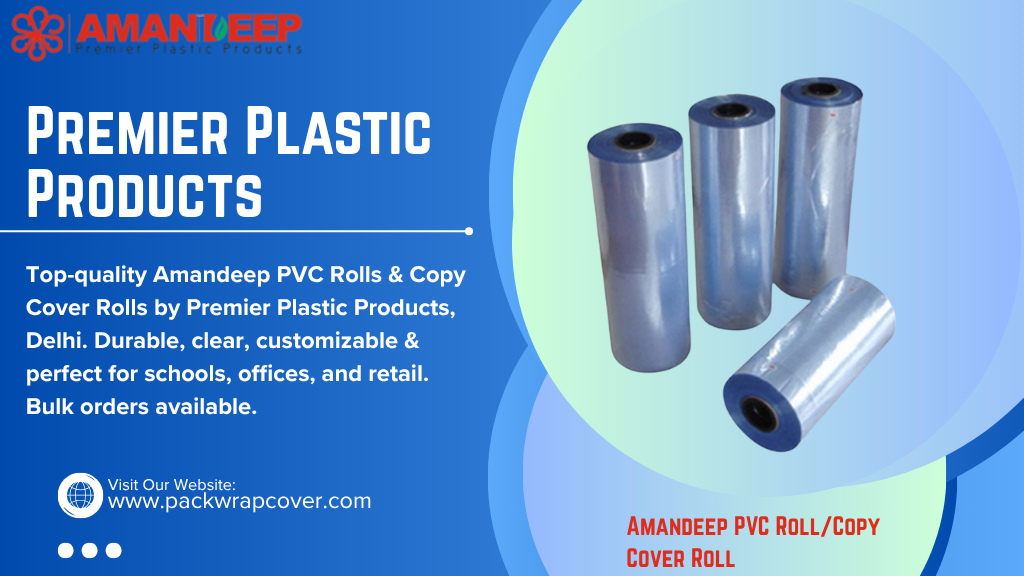 Amandeep PVC Roll /Copy Cover Roll Manufacturer in Delhi