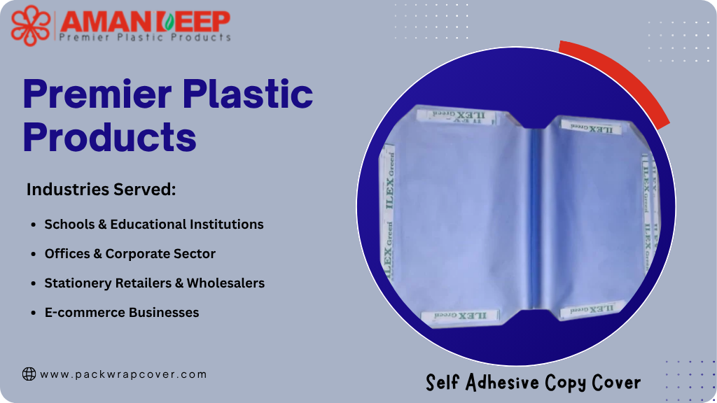 Self Adhesive Copy Cover Manufacturer in Delhi