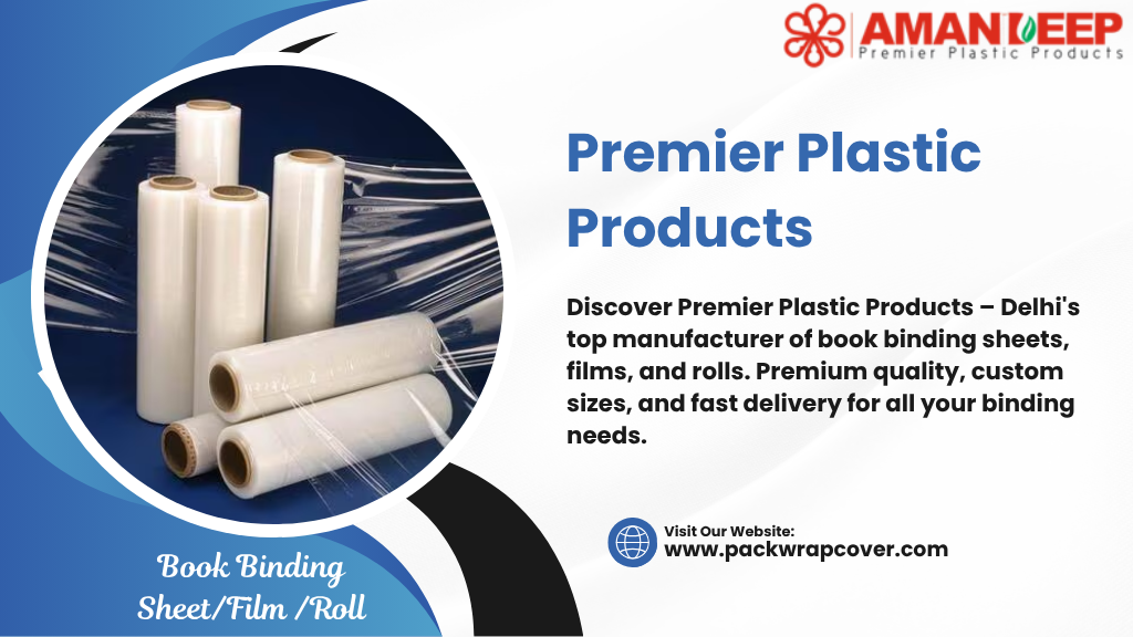 Book Binding Sheet/Film /Roll Manufacturer in Delhi