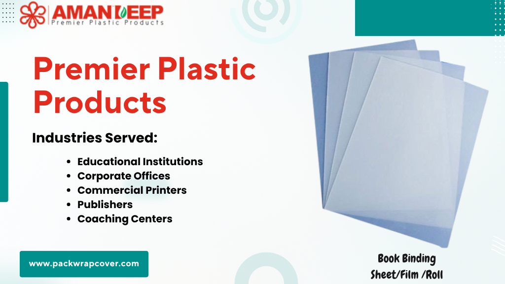 Book Binding Sheet/Film /Roll Manufacturer in Delhi