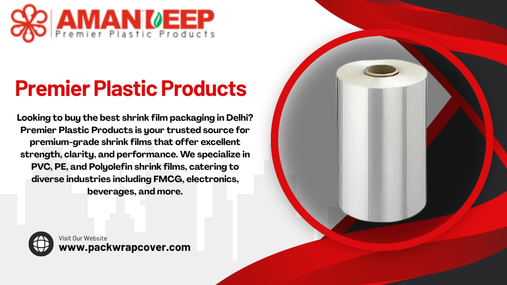 Shrink Film Packaging Dealers In Delhi
