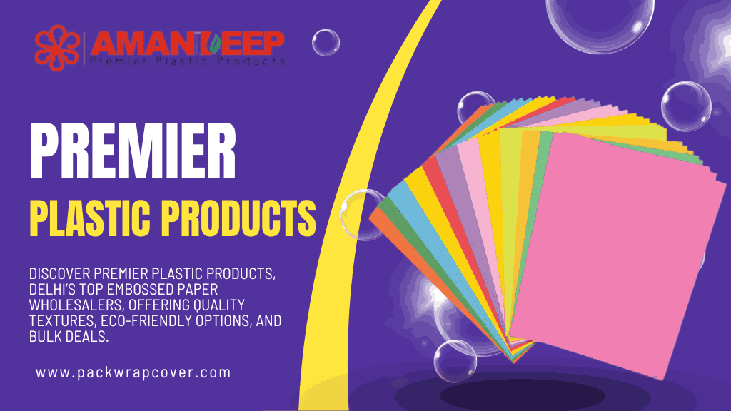 Embossed Paper Wholesalers in Delhi