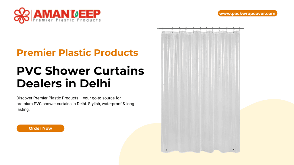 PVC Shower Curtains Dealers in Delhi