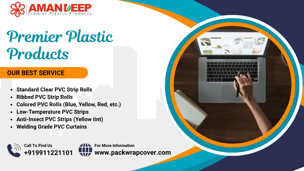 Pvc Roll/Soft Pvc Curtain Strip Rolls Manufacturer in Delhi