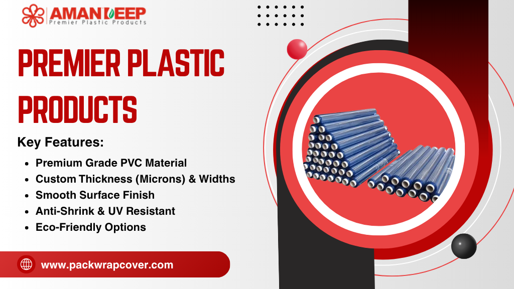 Mattress Packing Pvc Rolls Manufacturer in Delhi