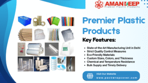 Premium PVC Packaging Material from Premier Plastic Products – Delhi