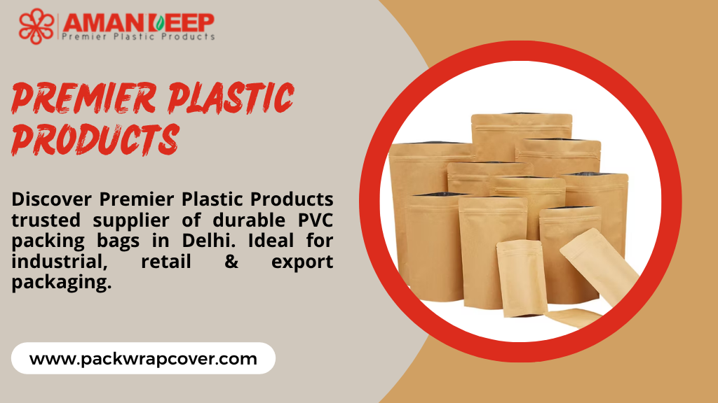 PVC Packing Bags distributors in Delhi