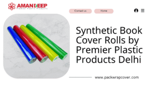 Synthetic Book Cover Roll