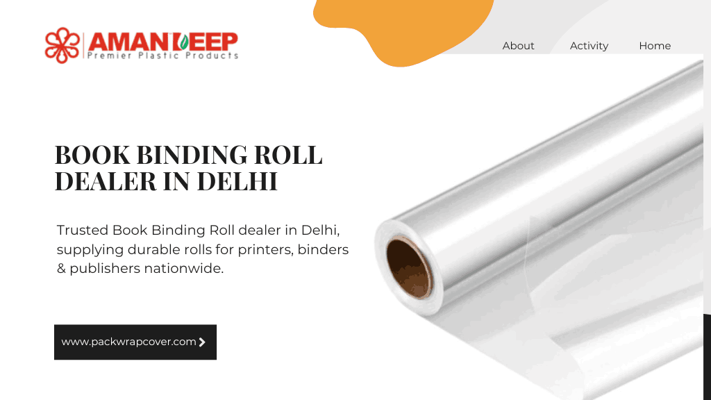 Book Binding Rolls