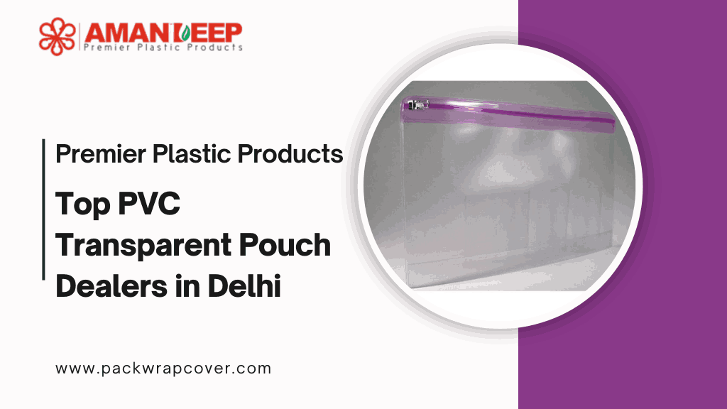 PVC Transparent Pouches