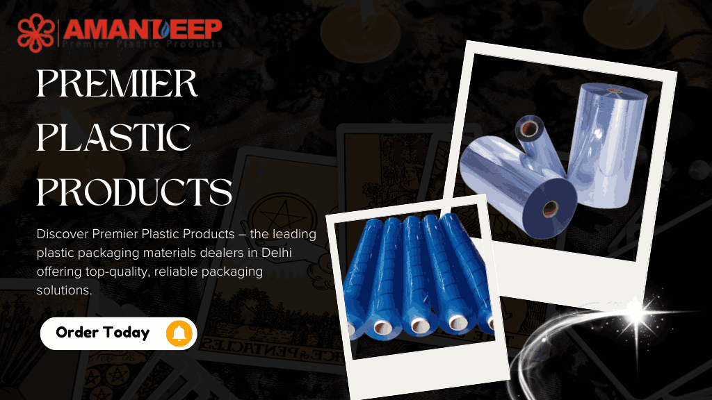 Plastic Packaging Materials Dealers in Delhi