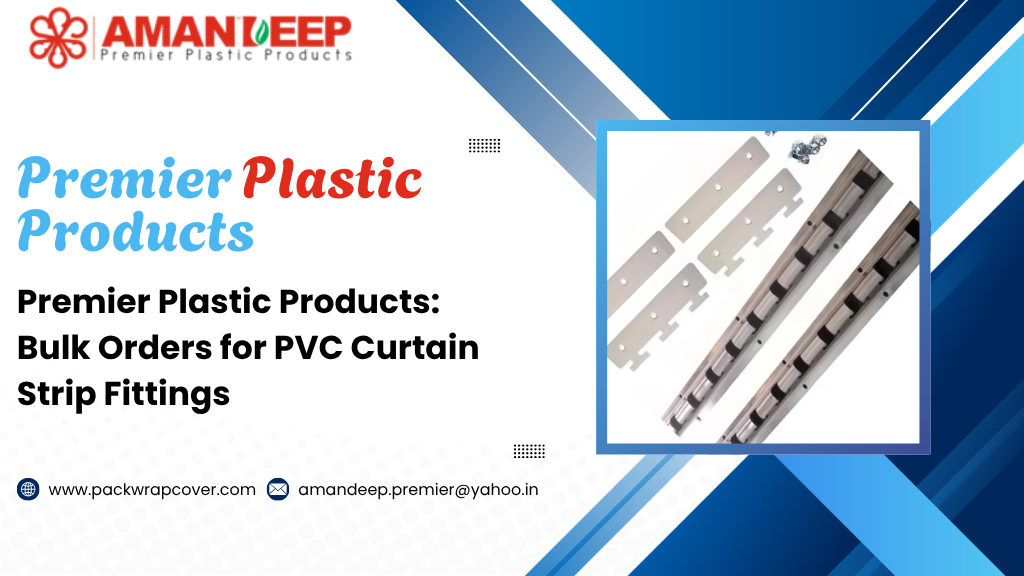 PVC Curtain Strip Hardware Bulk Exporter in India