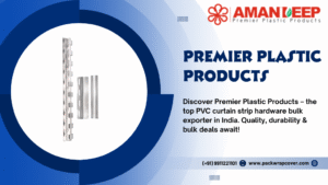 PVC Curtain Strip Hardware Bulk Exporter in India