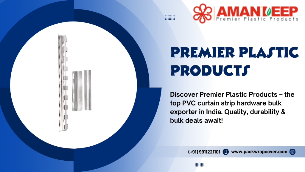 PVC Curtain Strip Hardware Bulk Exporter in India