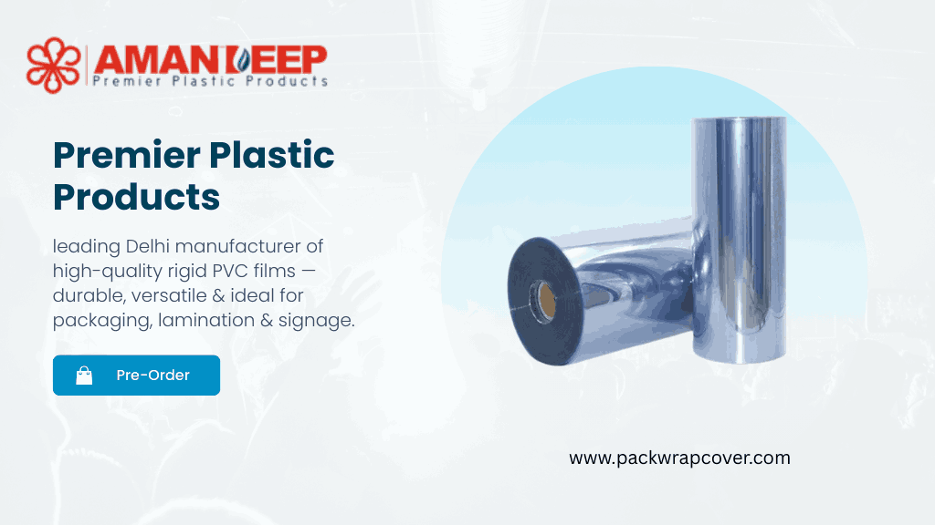 Rigid PVC Films