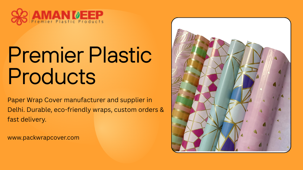 Paper Wrap Cover Manufacturer and Supplier