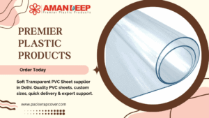 Soft Transparent PVC Sheets
