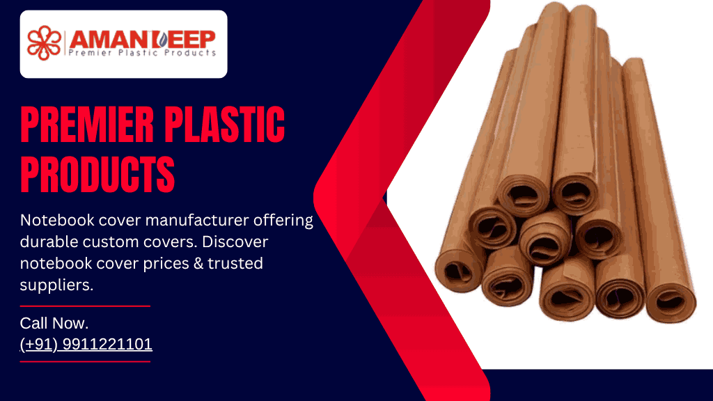 Notebook Cover Manufacturer