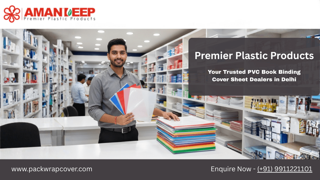 PVC Book Binding Cover Sheet Dealers