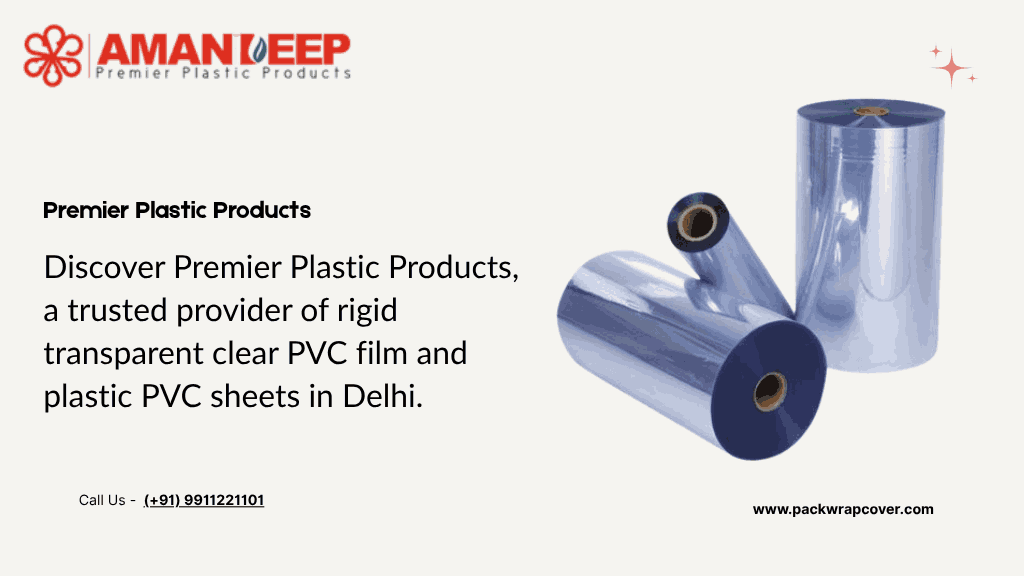 Rigid Transparent Clear PVC Film