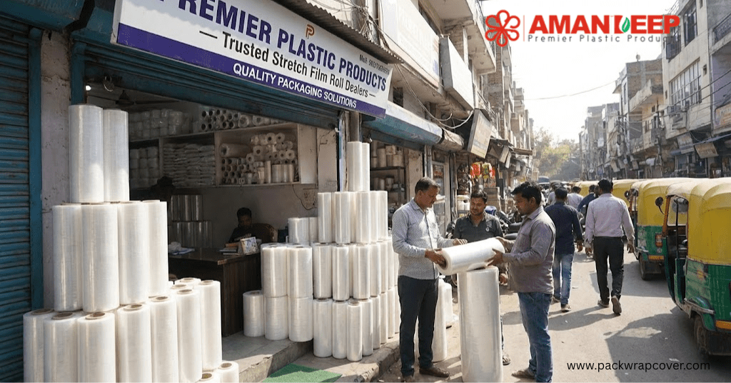 Stretch Film Roll Dealers in Delhi