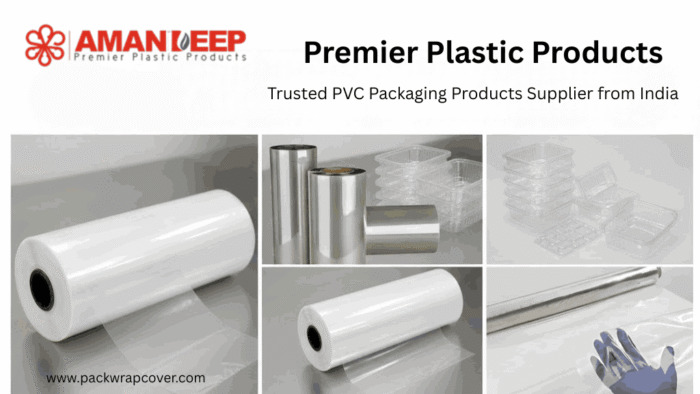 Trusted PVC Packaging Products Supplier from India