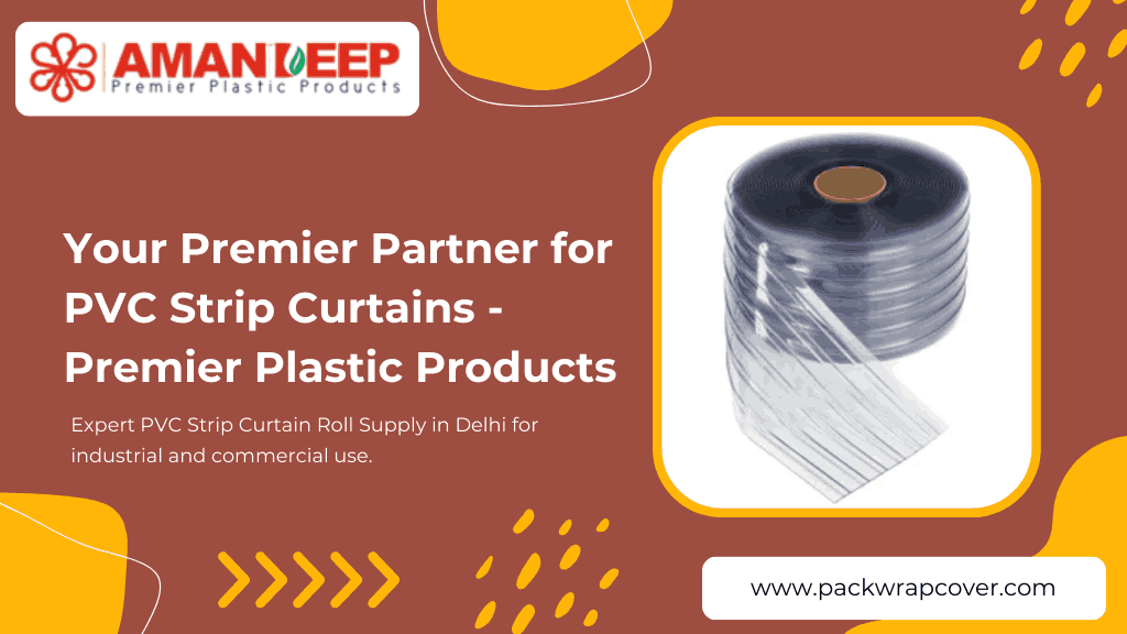 PVC Strip Curtain Roll Wholesale Trader