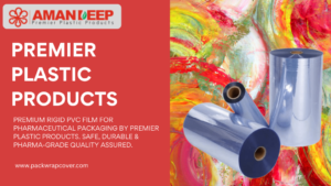 Rigid PVC Film For Pharmaceutical Packaging