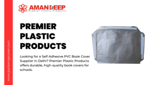 Self Adhesive PVC Book Cover Supplier