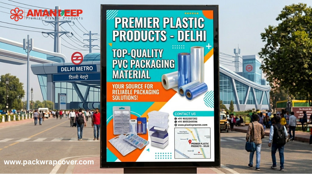 PVC Packaging Material Wholesalers