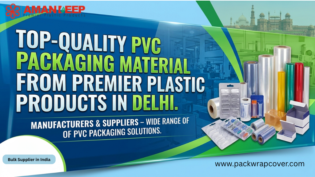 PVC Packaging Material Wholesalers
