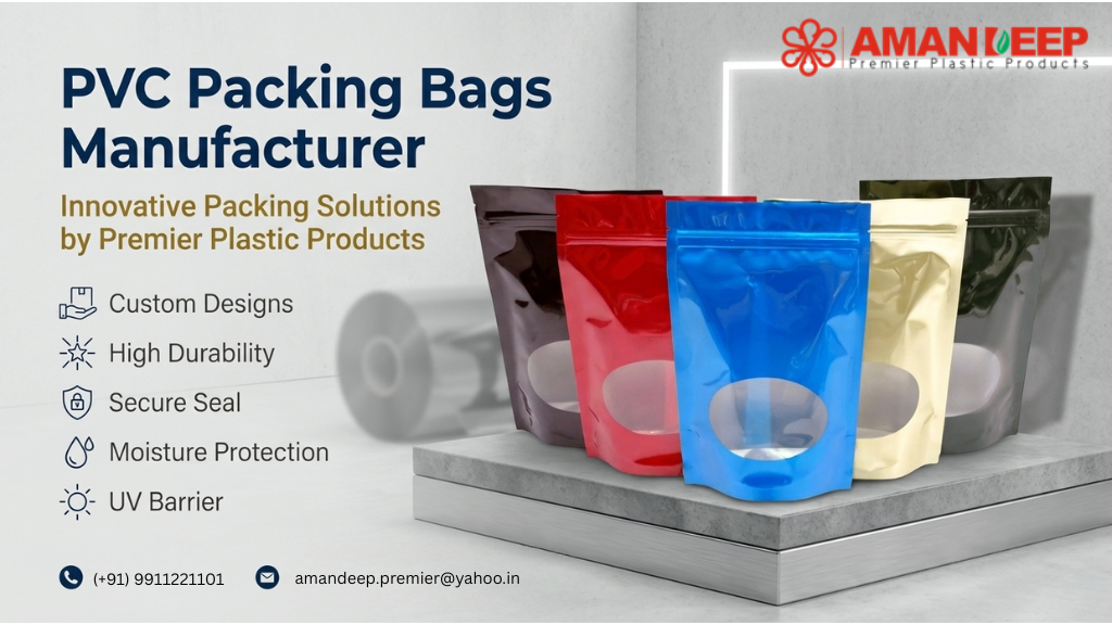 PVC Packing Bags Supplier in Delhi