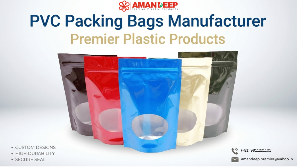 PVC Packing Bags Supplier in Delhi