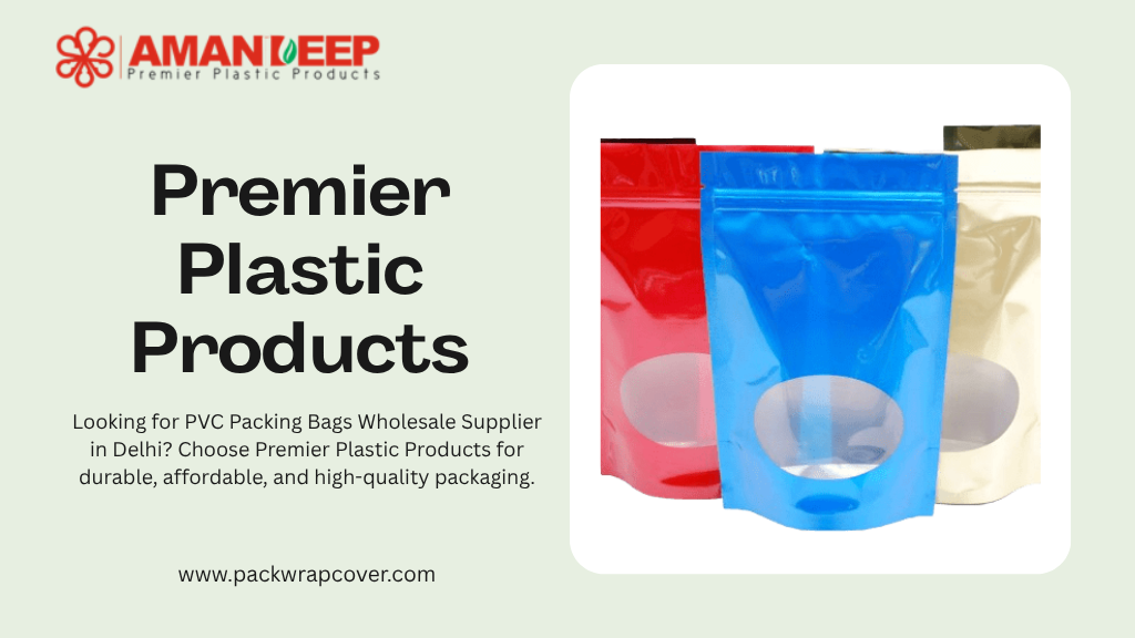 PVC Packing Bags wholesale supplier in Delhi