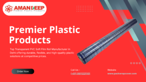 Transparent PVC Soft Film Roll Manufacturer