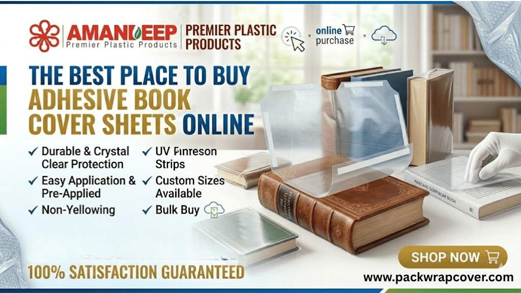Adhesive Book Cover Sheets