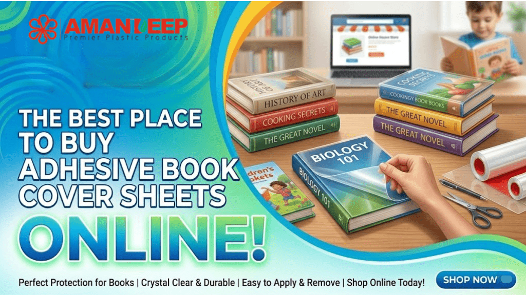 Adhesive Book Cover Sheets