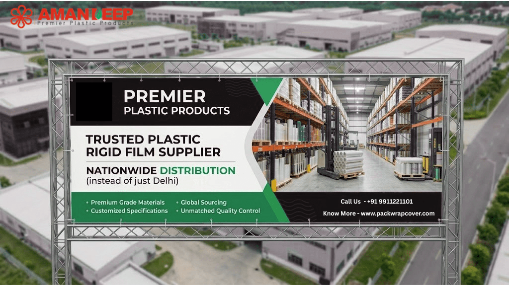 Plastic Rigid Film Supplier in Delhi