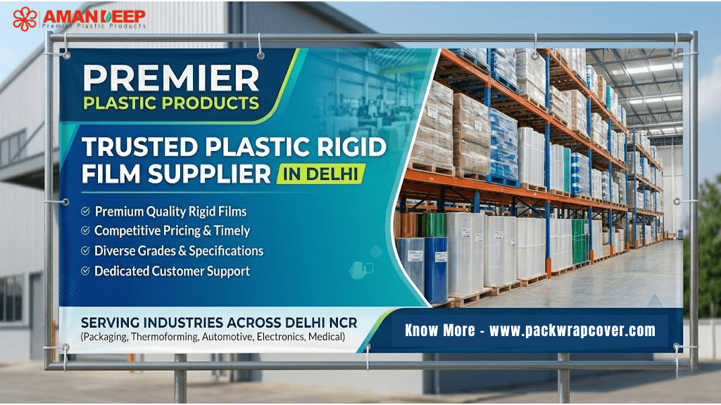 Plastic Rigid Film Supplier in Delhi