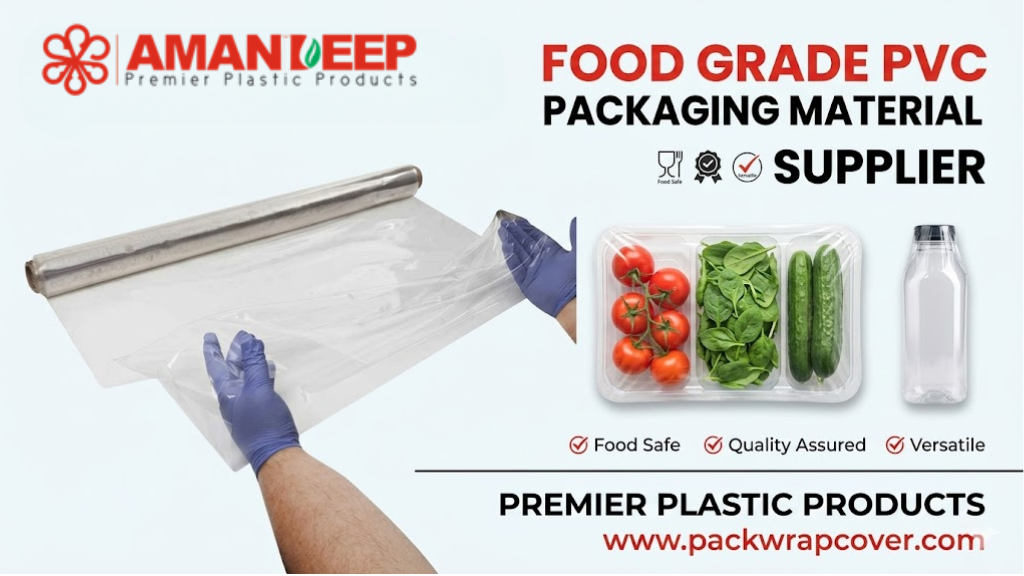 Food Grade PVC Packaging Material Supplier
