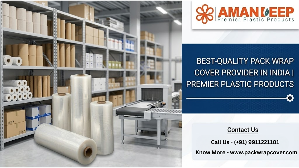 Pack Wrap Cover Importers in Delhi