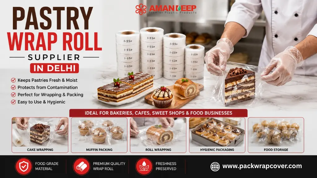 Pastry Wrap Roll Supplier in Delhi