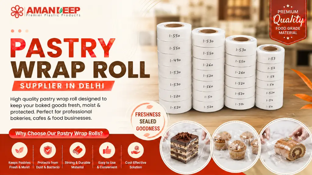 Pastry Wrap Roll Supplier in Delhi